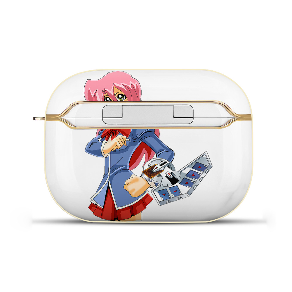 （画像用） 遊☆戯☆王 Yu-Gi-Oh! 【AirPods Pro用】ハードシェル保護ケース｜耐衝撃・防指紋・カラビナ付き商品仕様