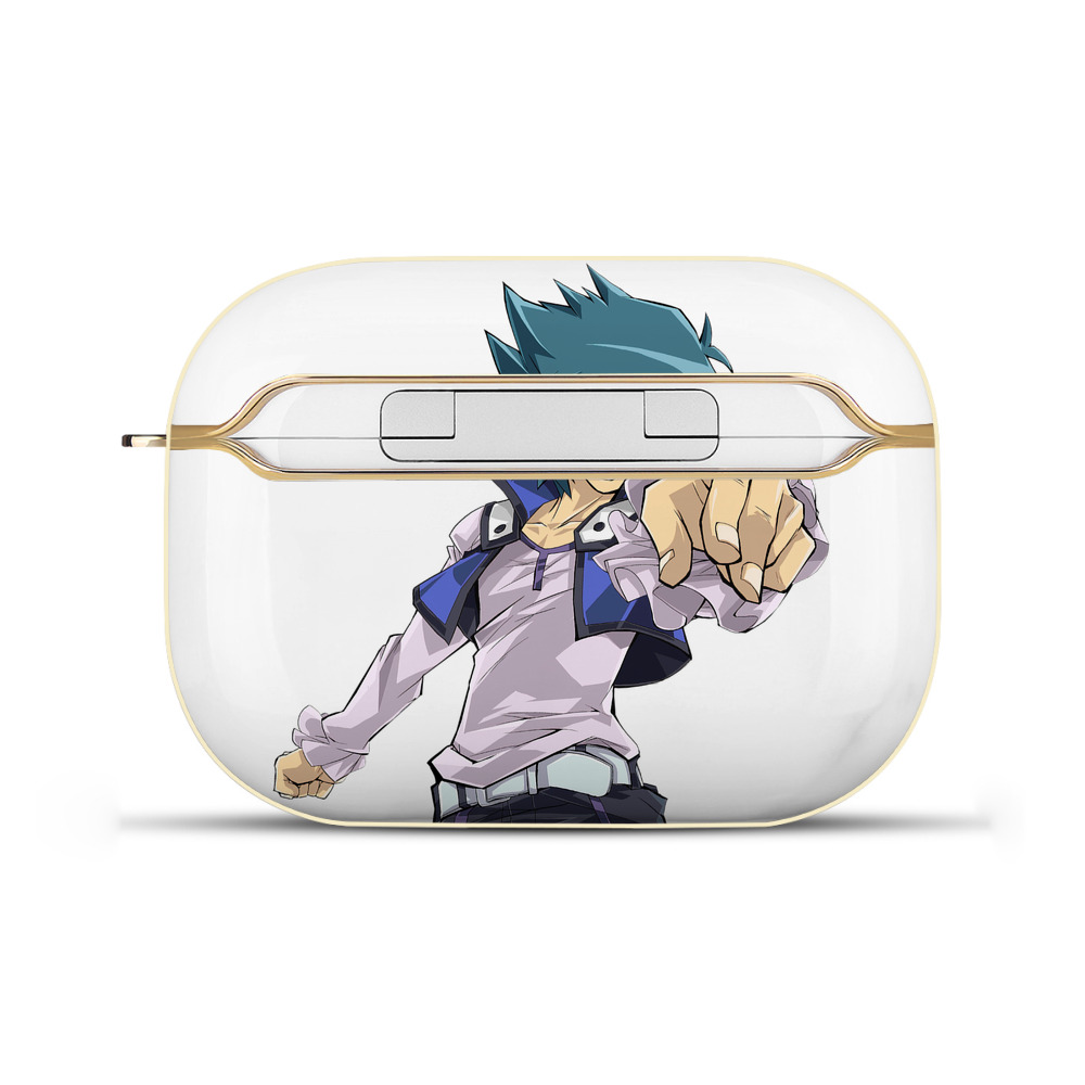 （画像用） 遊☆戯☆王 Yu-Gi-Oh! 【AirPods Pro用】ハードシェル保護ケース｜耐衝撃・防指紋・カラビナ付き商品仕様