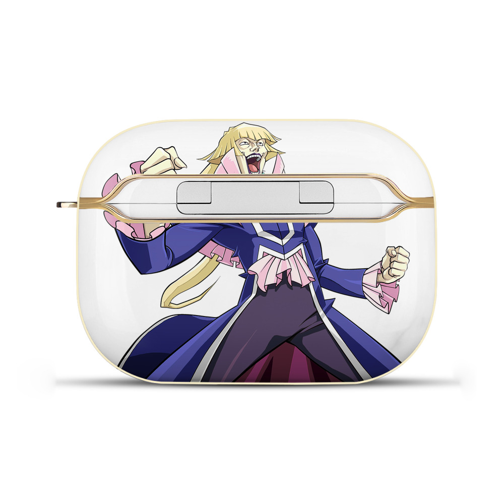 （画像用） 遊☆戯☆王 Yu-Gi-Oh! 【AirPods Pro用】ハードシェル保護ケース｜耐衝撃・防指紋・カラビナ付き商品仕様