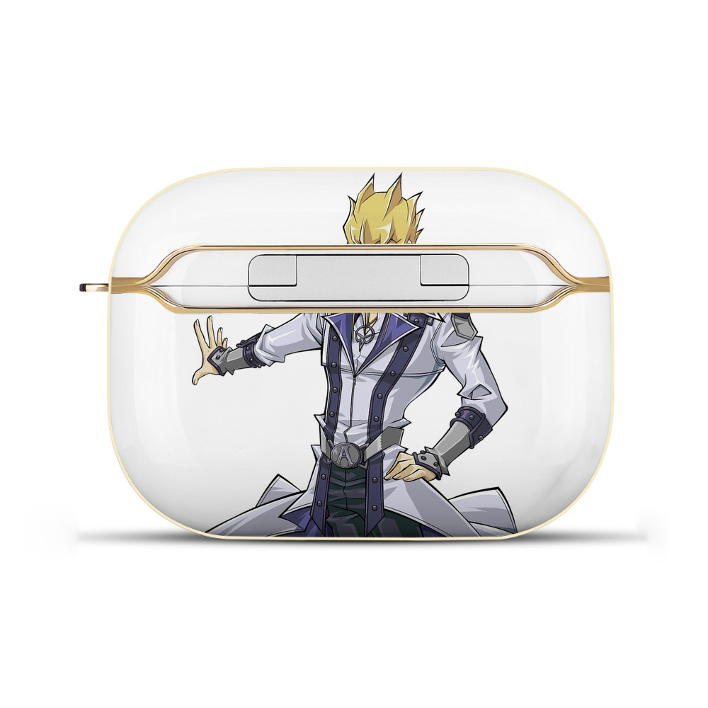 （画像用） 遊☆戯☆王 Yu-Gi-Oh! 【AirPods Pro用】ハードシェル保護ケース｜耐衝撃・防指紋・カラビナ付き商品仕様