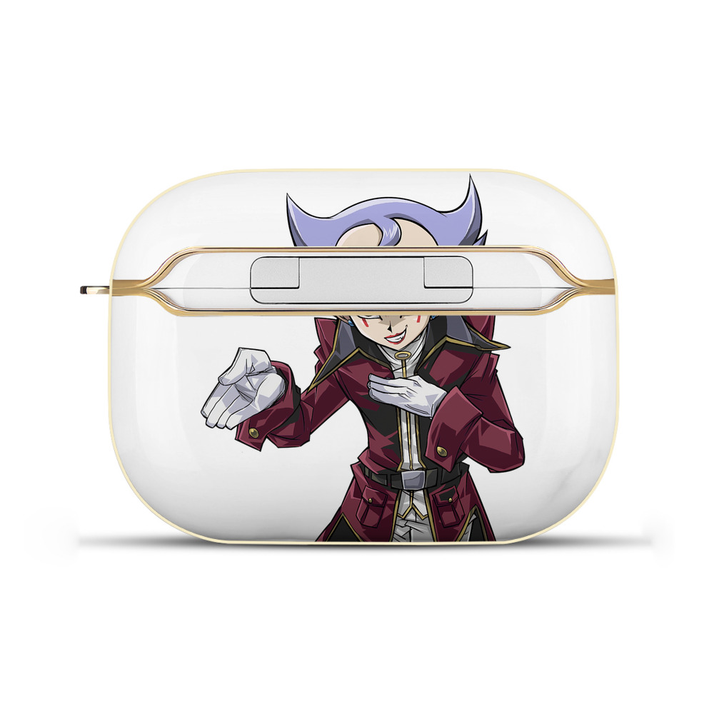 （画像用） 遊☆戯☆王 Yu-Gi-Oh! 【AirPods Pro用】ハードシェル保護ケース｜耐衝撃・防指紋・カラビナ付き商品仕様