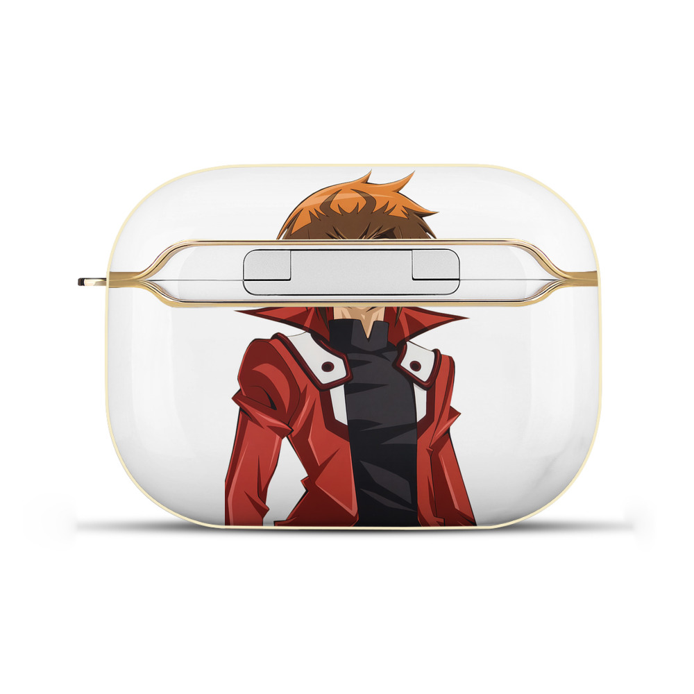 （画像用） 遊☆戯☆王 Yu-Gi-Oh! 【AirPods Pro用】ハードシェル保護ケース｜耐衝撃・防指紋・カラビナ付き商品仕様