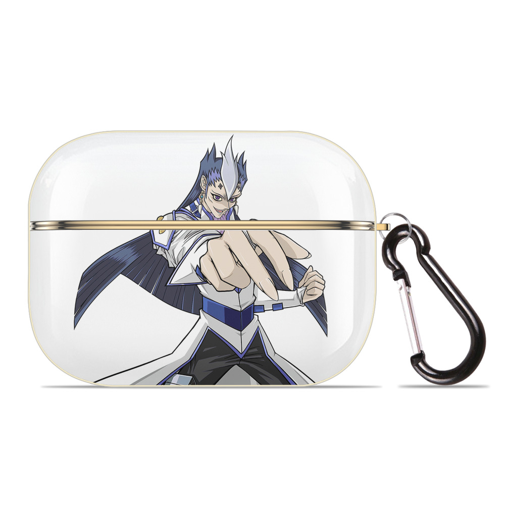 （画像用） 遊☆戯☆王 Yu-Gi-Oh! 【AirPods Pro用】ハードシェル保護ケース｜耐衝撃・防指紋・カラビナ付き商品仕様