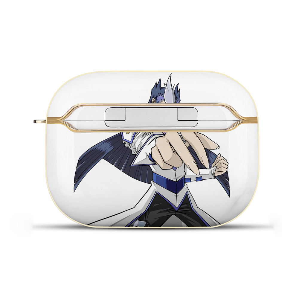 （画像用） 遊☆戯☆王 Yu-Gi-Oh! 【AirPods Pro用】ハードシェル保護ケース｜耐衝撃・防指紋・カラビナ付き商品仕様