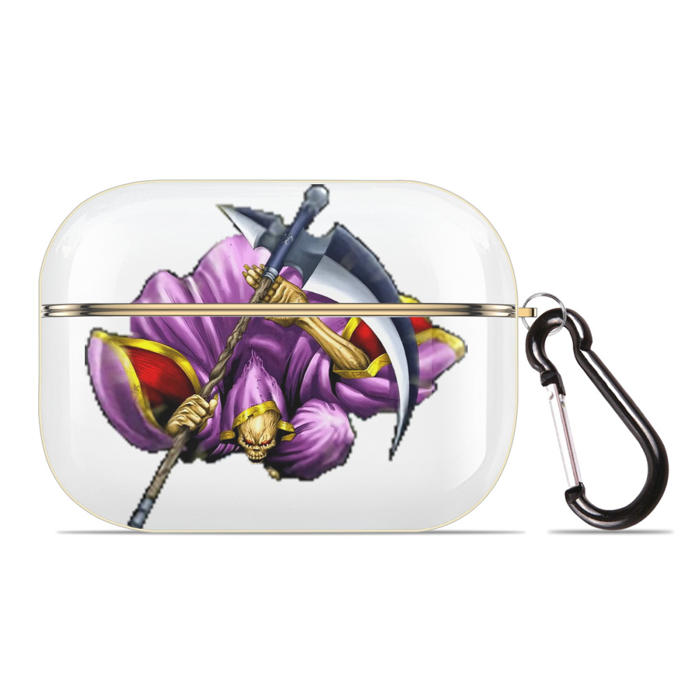 （画像用） 遊☆戯☆王 Yu-Gi-Oh! 【AirPods Pro用】ハードシェル保護ケース｜耐衝撃・防指紋・カラビナ付き商品仕様