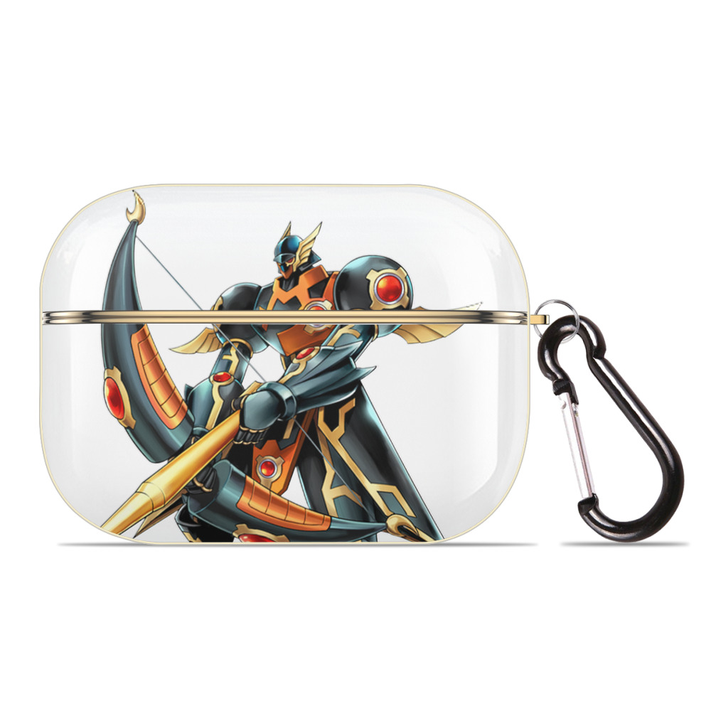 （画像用） 遊☆戯☆王 Yu-Gi-Oh! 【AirPods Pro用】ハードシェル保護ケース｜耐衝撃・防指紋・カラビナ付き商品仕様