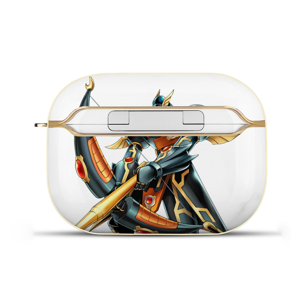 （画像用） 遊☆戯☆王 Yu-Gi-Oh! 【AirPods Pro用】ハードシェル保護ケース｜耐衝撃・防指紋・カラビナ付き商品仕様