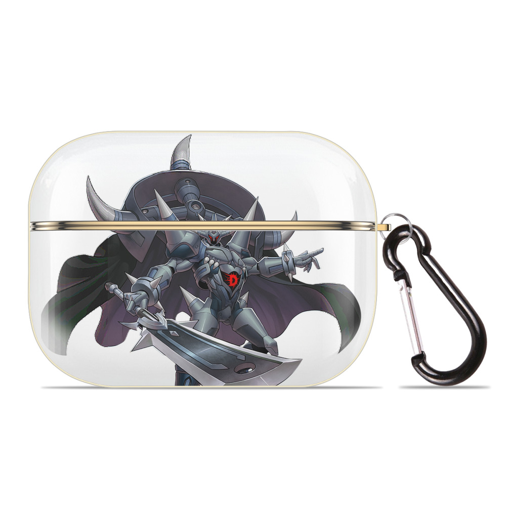（画像用） 遊☆戯☆王 Yu-Gi-Oh! 【AirPods Pro用】ハードシェル保護ケース｜耐衝撃・防指紋・カラビナ付き商品仕様