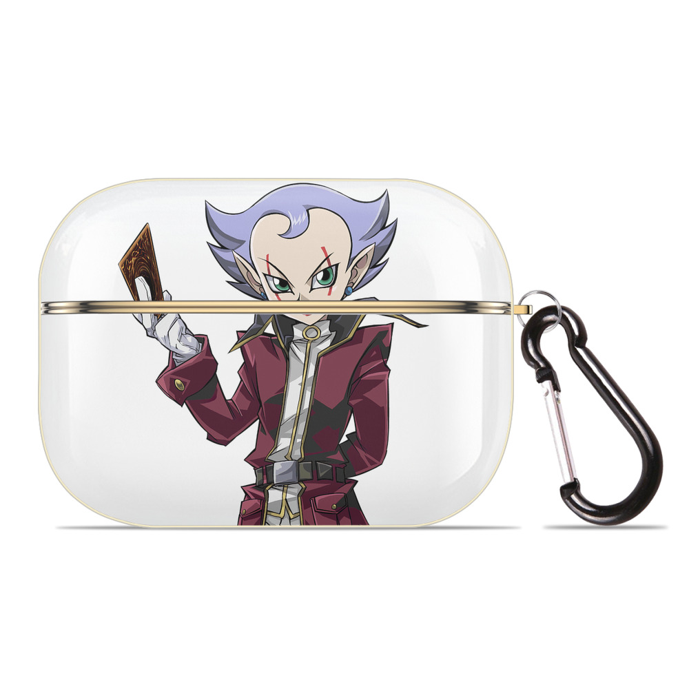 （画像用） 遊☆戯☆王 Yu-Gi-Oh! 【AirPods Pro用】ハードシェル保護ケース｜耐衝撃・防指紋・カラビナ付き商品仕様
