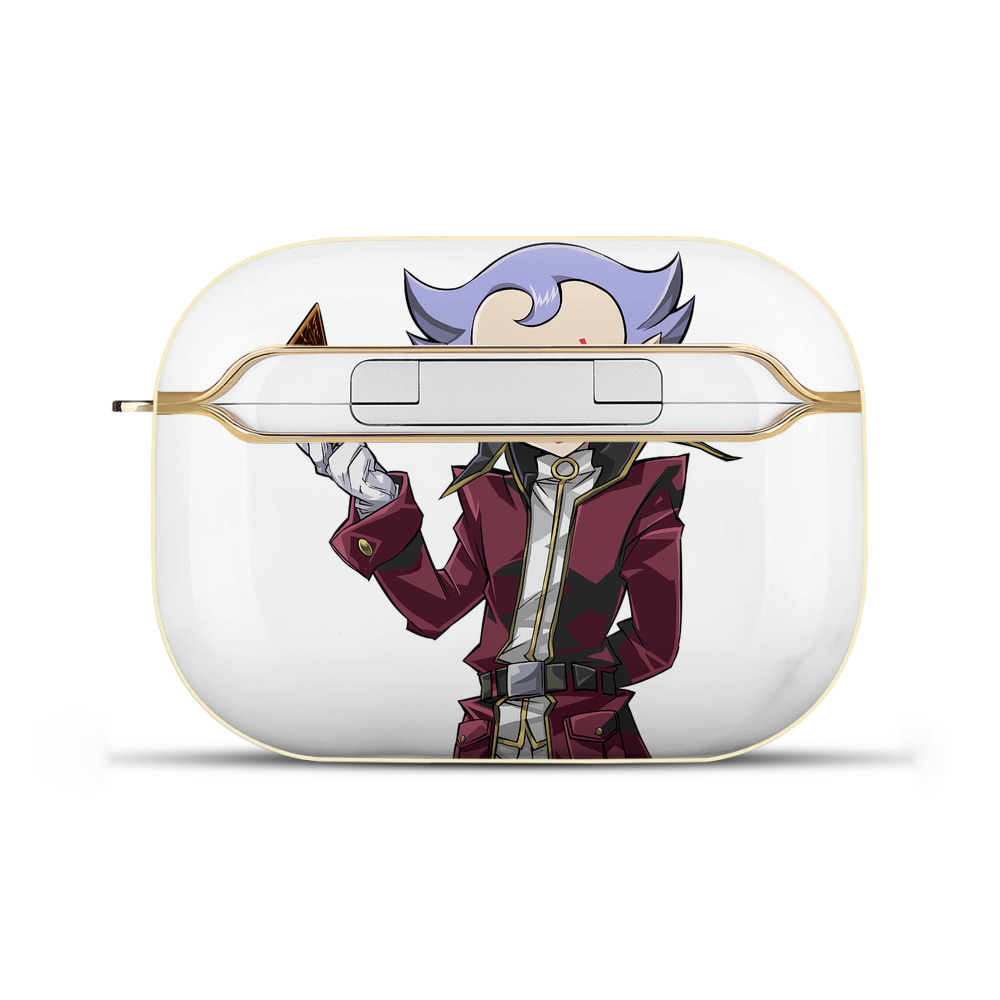 （画像用） 遊☆戯☆王 Yu-Gi-Oh! 【AirPods Pro用】ハードシェル保護ケース｜耐衝撃・防指紋・カラビナ付き商品仕様