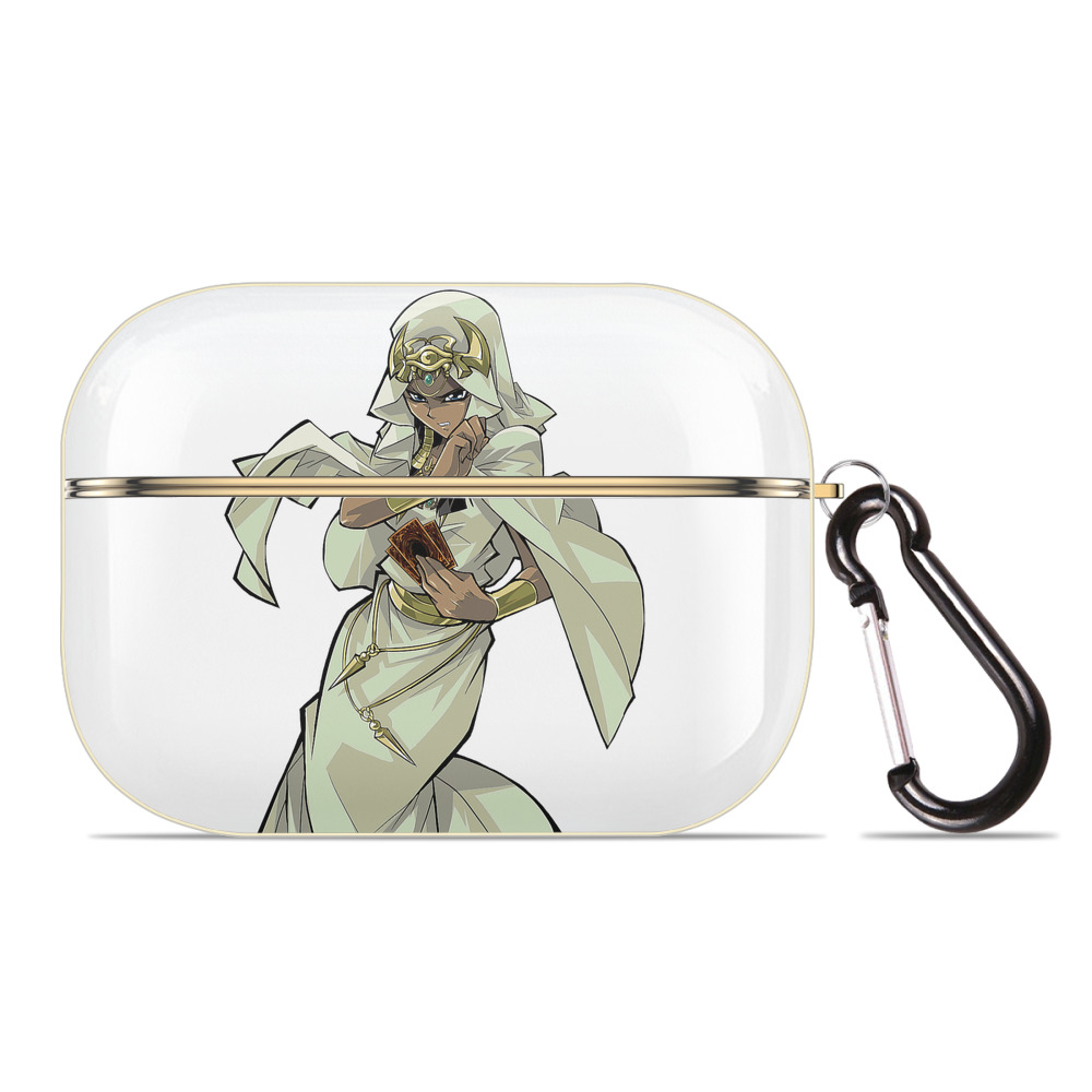 （画像用） 遊☆戯☆王 Yu-Gi-Oh! 【AirPods Pro用】ハードシェル保護ケース｜耐衝撃・防指紋・カラビナ付き商品仕様