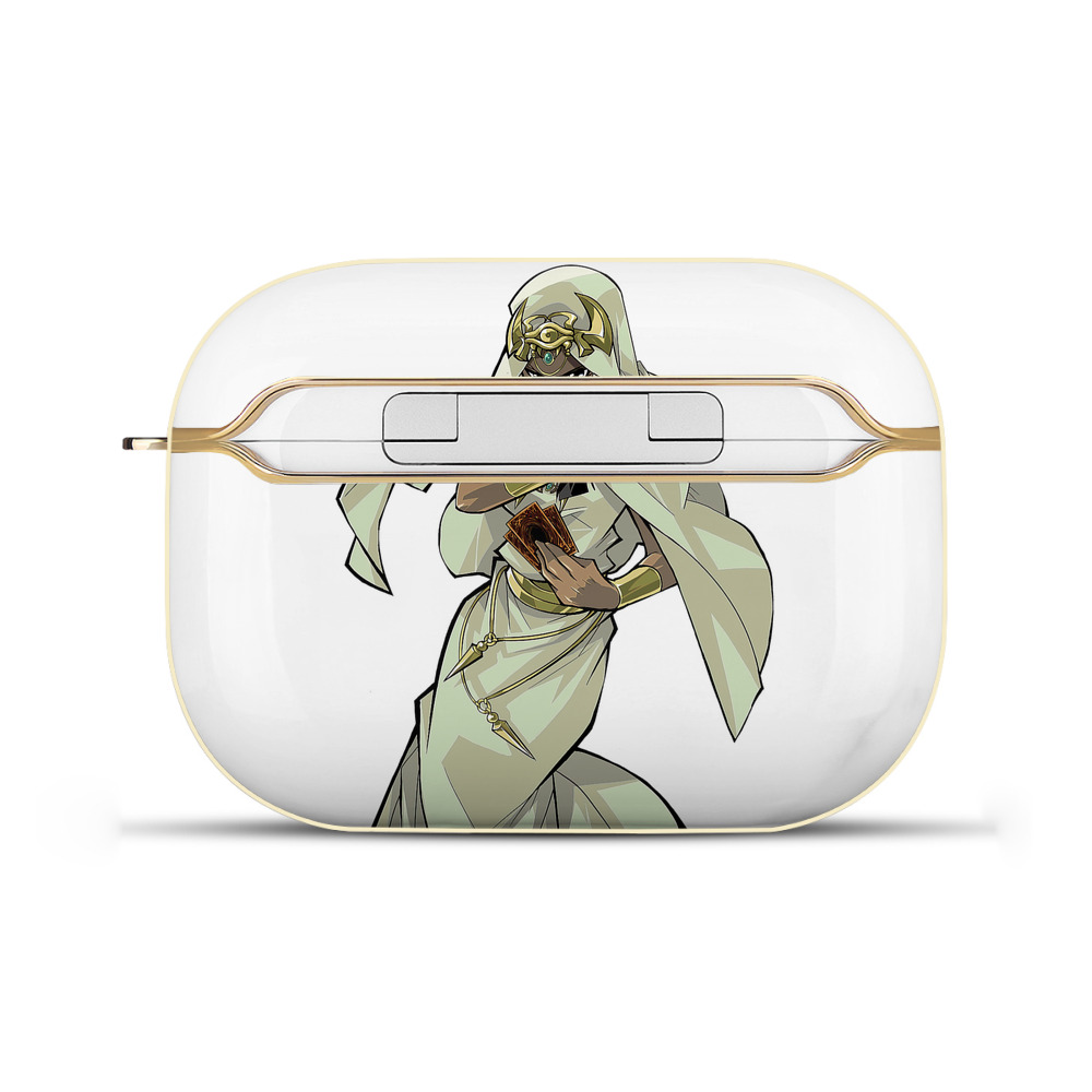 （画像用） 遊☆戯☆王 Yu-Gi-Oh! 【AirPods Pro用】ハードシェル保護ケース｜耐衝撃・防指紋・カラビナ付き商品仕様