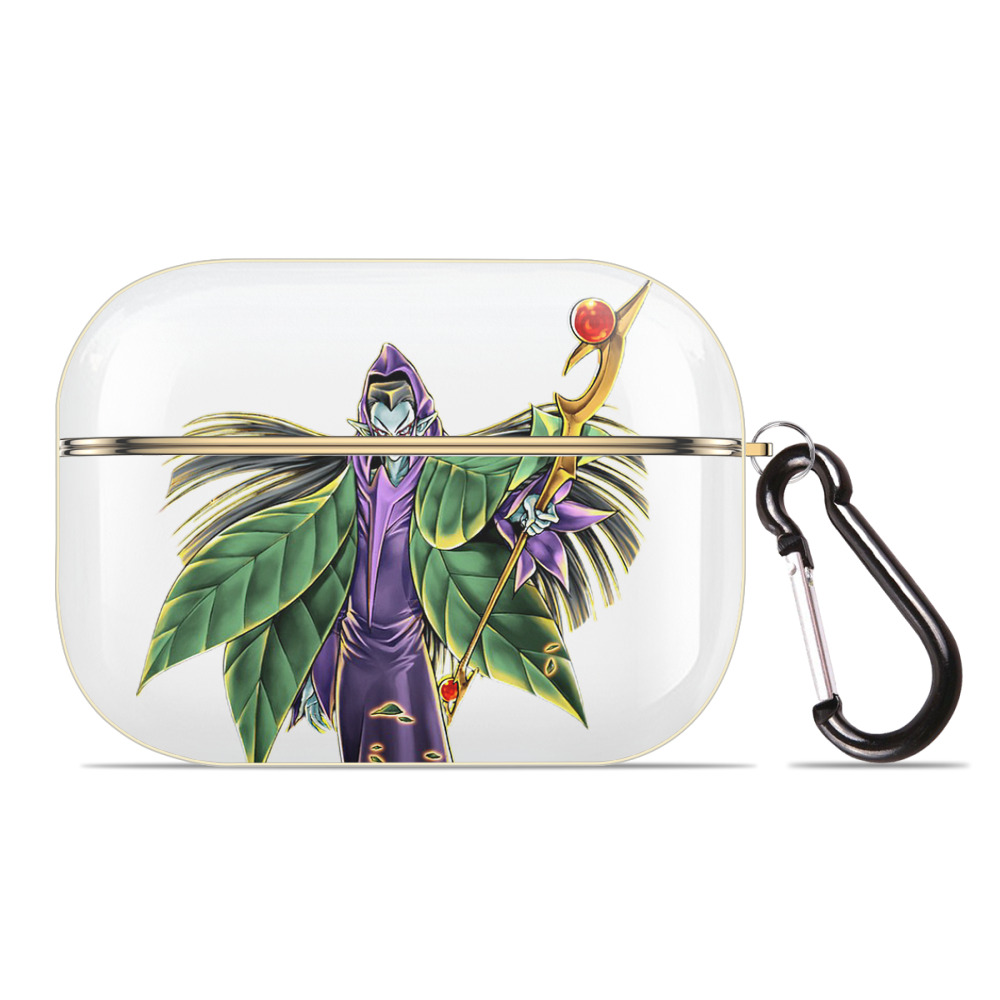 （画像用） 遊☆戯☆王 Yu-Gi-Oh! 【AirPods Pro用】ハードシェル保護ケース｜耐衝撃・防指紋・カラビナ付き商品仕様