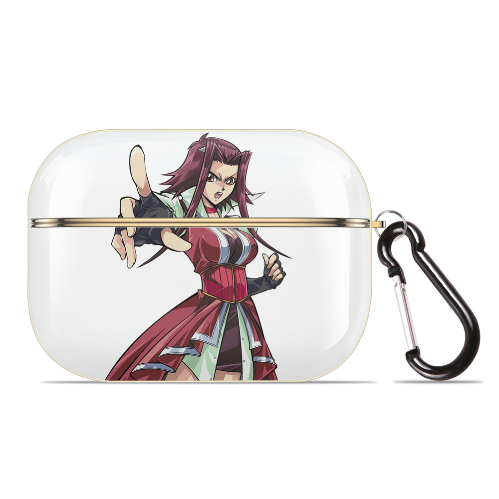 （画像用） 遊☆戯☆王 Yu-Gi-Oh! 【AirPods Pro用】ハードシェル保護ケース｜耐衝撃・防指紋・カラビナ付き商品仕様