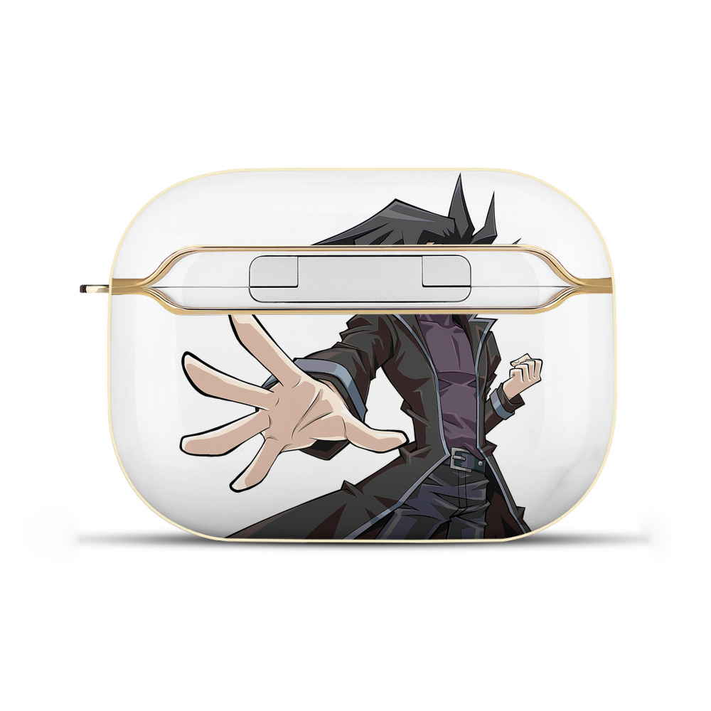 （画像用） 遊☆戯☆王 Yu-Gi-Oh! 【AirPods Pro用】ハードシェル保護ケース｜耐衝撃・防指紋・カラビナ付き商品仕様