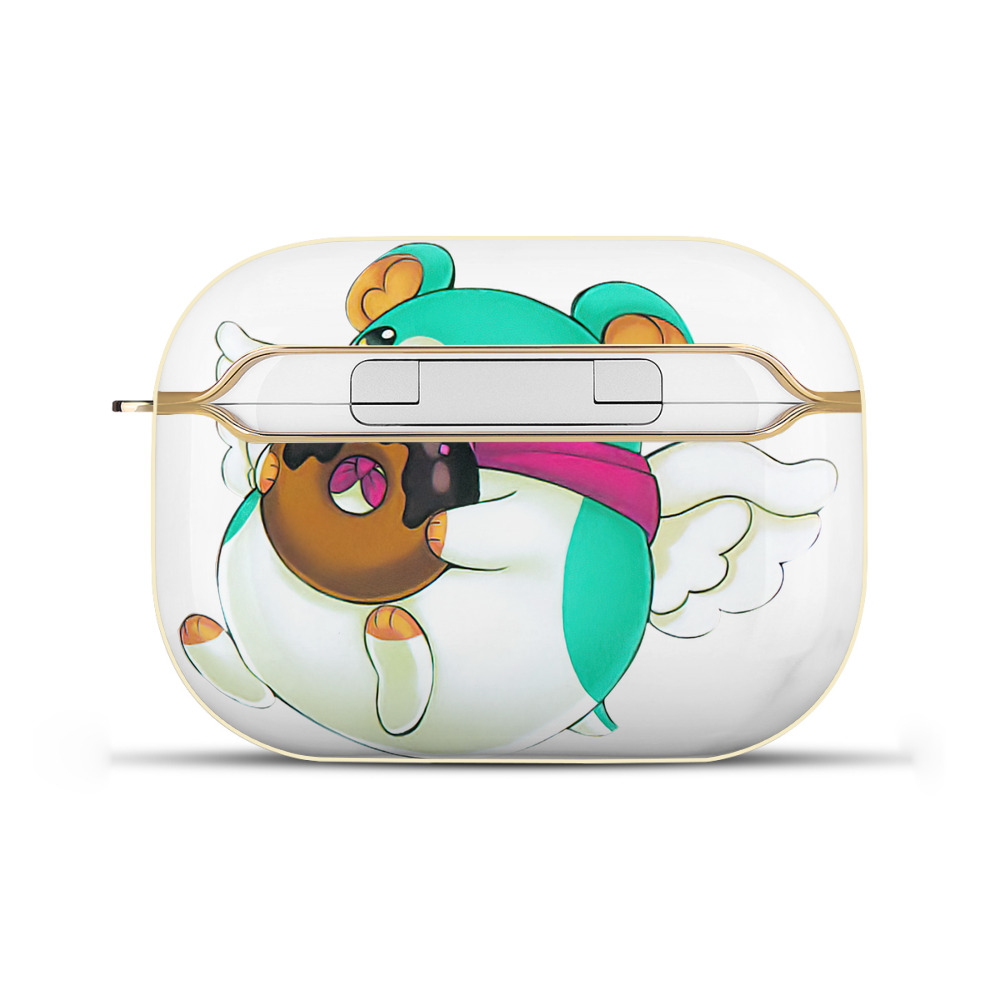 （画像用） 遊☆戯☆王 Yu-Gi-Oh! 【AirPods Pro用】ハードシェル保護ケース｜耐衝撃・防指紋・カラビナ付き商品仕様