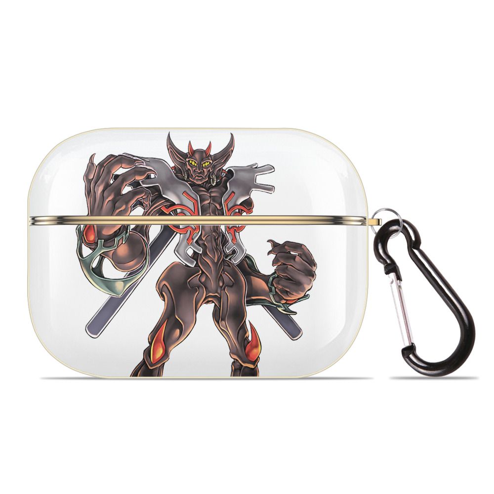 （画像用） 遊☆戯☆王 Yu-Gi-Oh! 【AirPods Pro用】ハードシェル保護ケース｜耐衝撃・防指紋・カラビナ付き商品仕様