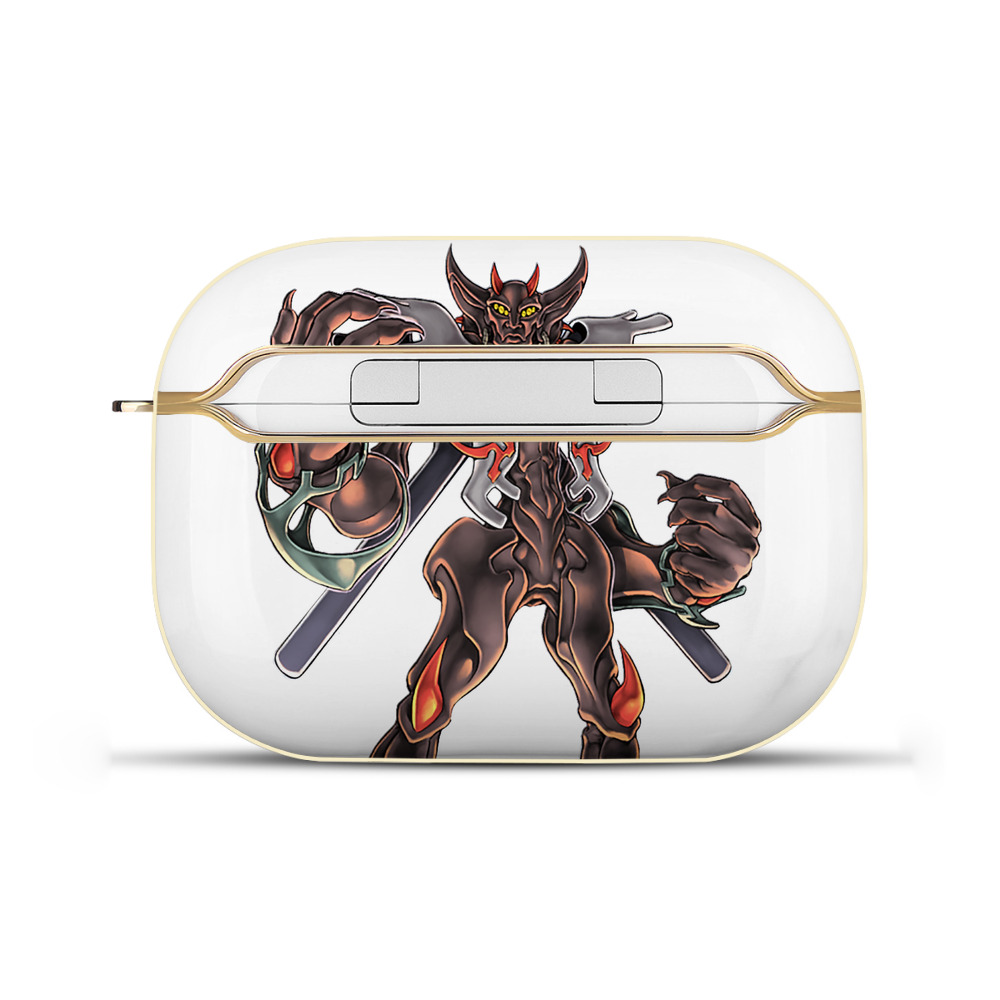 （画像用） 遊☆戯☆王 Yu-Gi-Oh! 【AirPods Pro用】ハードシェル保護ケース｜耐衝撃・防指紋・カラビナ付き商品仕様