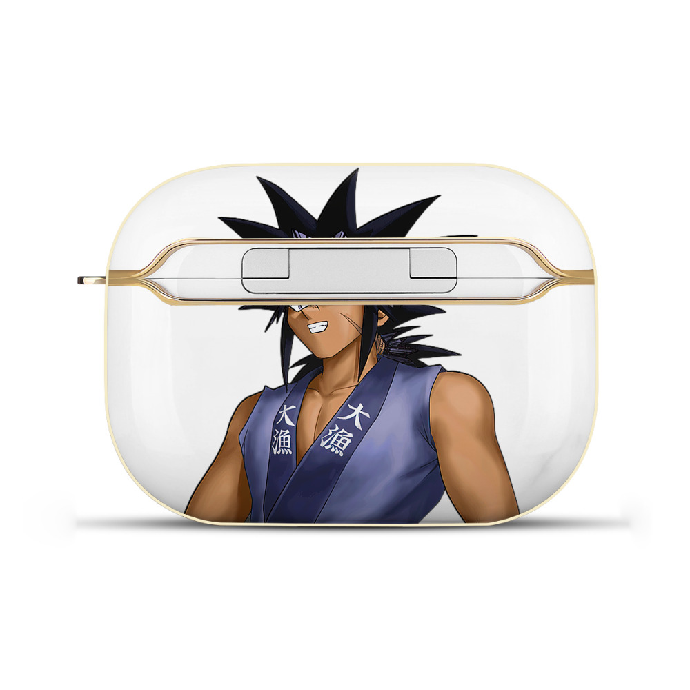 （画像用） 遊☆戯☆王 Yu-Gi-Oh! 【AirPods Pro用】ハードシェル保護ケース｜耐衝撃・防指紋・カラビナ付き商品仕様