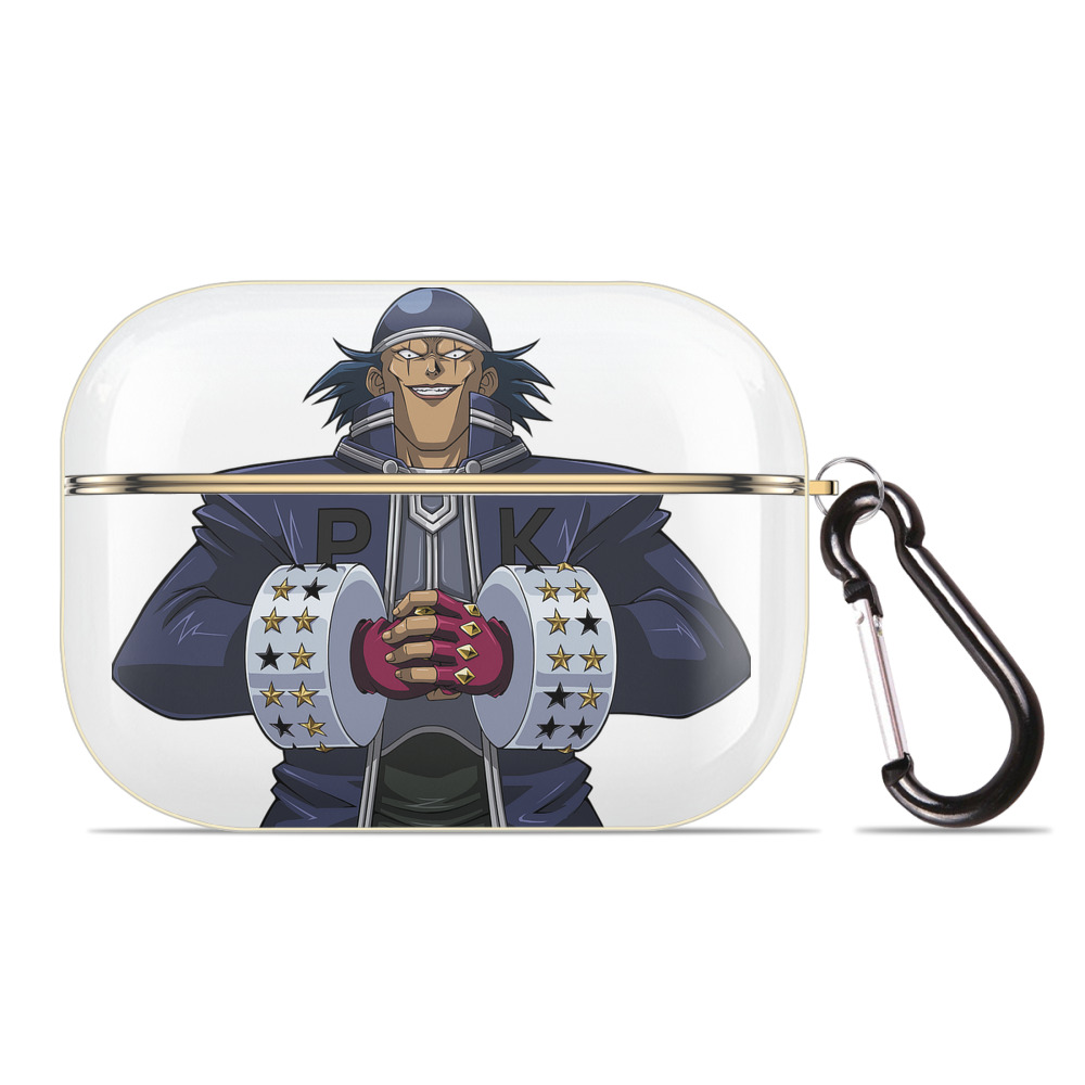（画像用） 遊☆戯☆王 Yu-Gi-Oh! 【AirPods Pro用】ハードシェル保護ケース｜耐衝撃・防指紋・カラビナ付き商品仕様