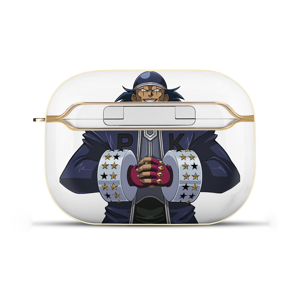 （画像用） 遊☆戯☆王 Yu-Gi-Oh! 【AirPods Pro用】ハードシェル保護ケース｜耐衝撃・防指紋・カラビナ付き商品仕様