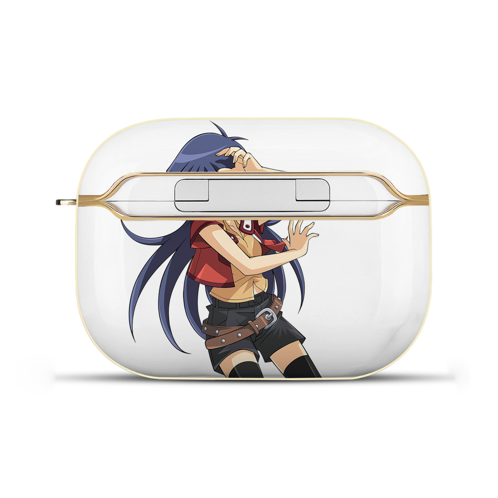 （画像用） 遊☆戯☆王 Yu-Gi-Oh! 【AirPods Pro用】ハードシェル保護ケース｜耐衝撃・防指紋・カラビナ付き商品仕様