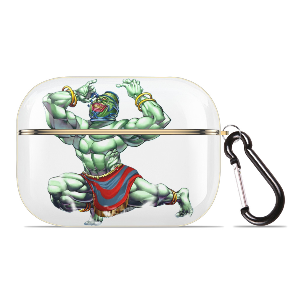 （画像用） 遊☆戯☆王 Yu-Gi-Oh! 【AirPods Pro用】ハードシェル保護ケース｜耐衝撃・防指紋・カラビナ付き商品仕様