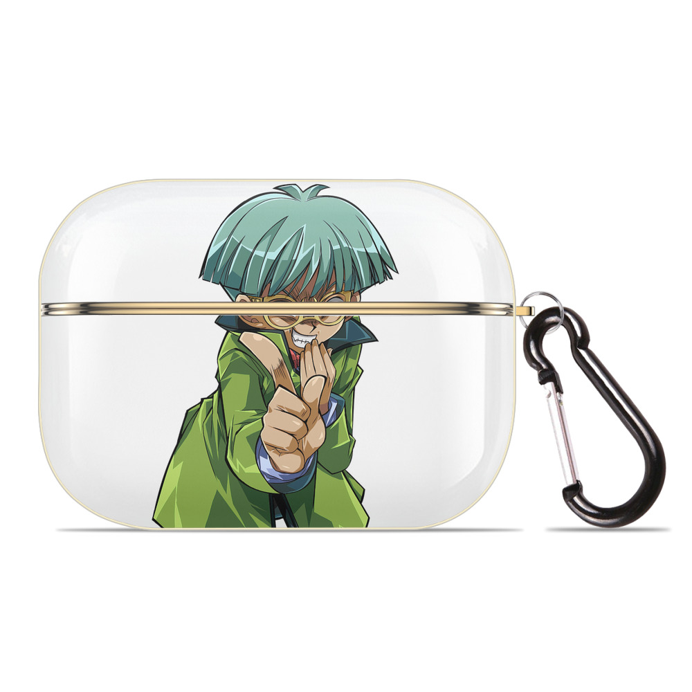 （画像用） 遊☆戯☆王 Yu-Gi-Oh! 【AirPods Pro用】ハードシェル保護ケース｜耐衝撃・防指紋・カラビナ付き商品仕様
