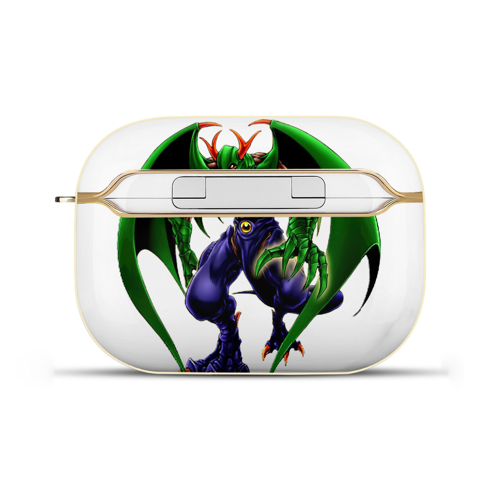 （画像用） 遊☆戯☆王 Yu-Gi-Oh! 【AirPods Pro用】ハードシェル保護ケース｜耐衝撃・防指紋・カラビナ付き商品仕様