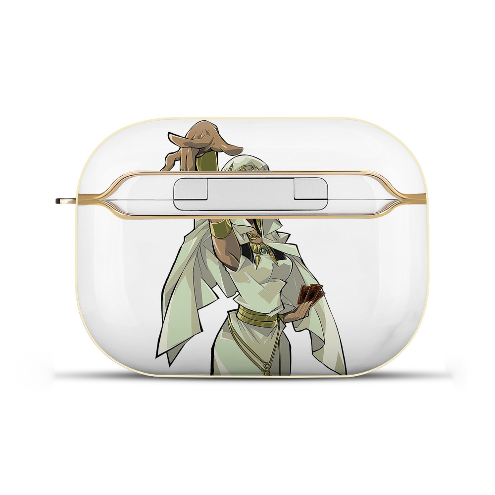 （画像用） 遊☆戯☆王 Yu-Gi-Oh! 【AirPods Pro用】ハードシェル保護ケース｜耐衝撃・防指紋・カラビナ付き商品仕様