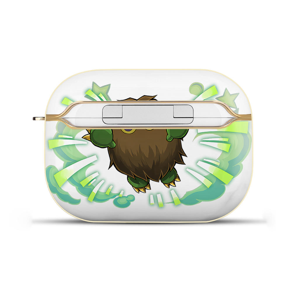 （画像用） 遊☆戯☆王 Yu-Gi-Oh! 【AirPods Pro用】ハードシェル保護ケース｜耐衝撃・防指紋・カラビナ付き商品仕様
