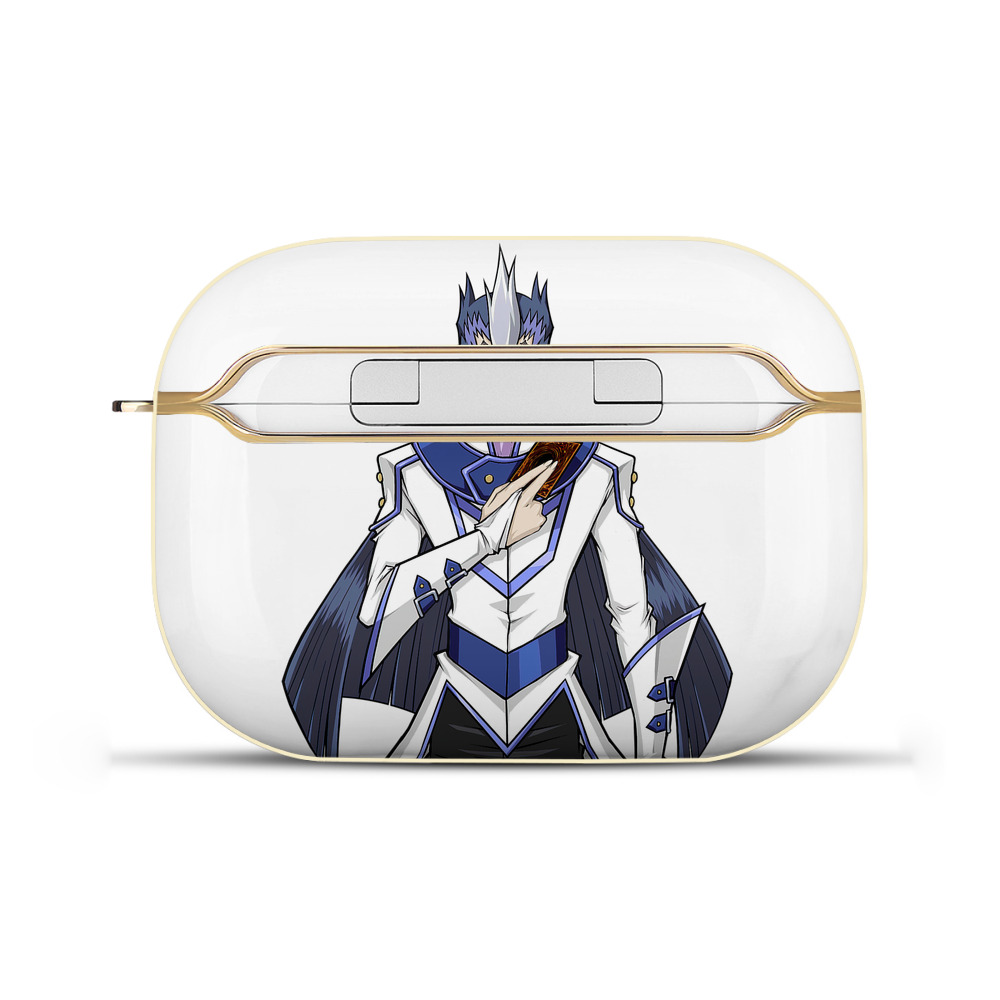 （画像用） 遊☆戯☆王 Yu-Gi-Oh! 【AirPods Pro用】ハードシェル保護ケース｜耐衝撃・防指紋・カラビナ付き商品仕様