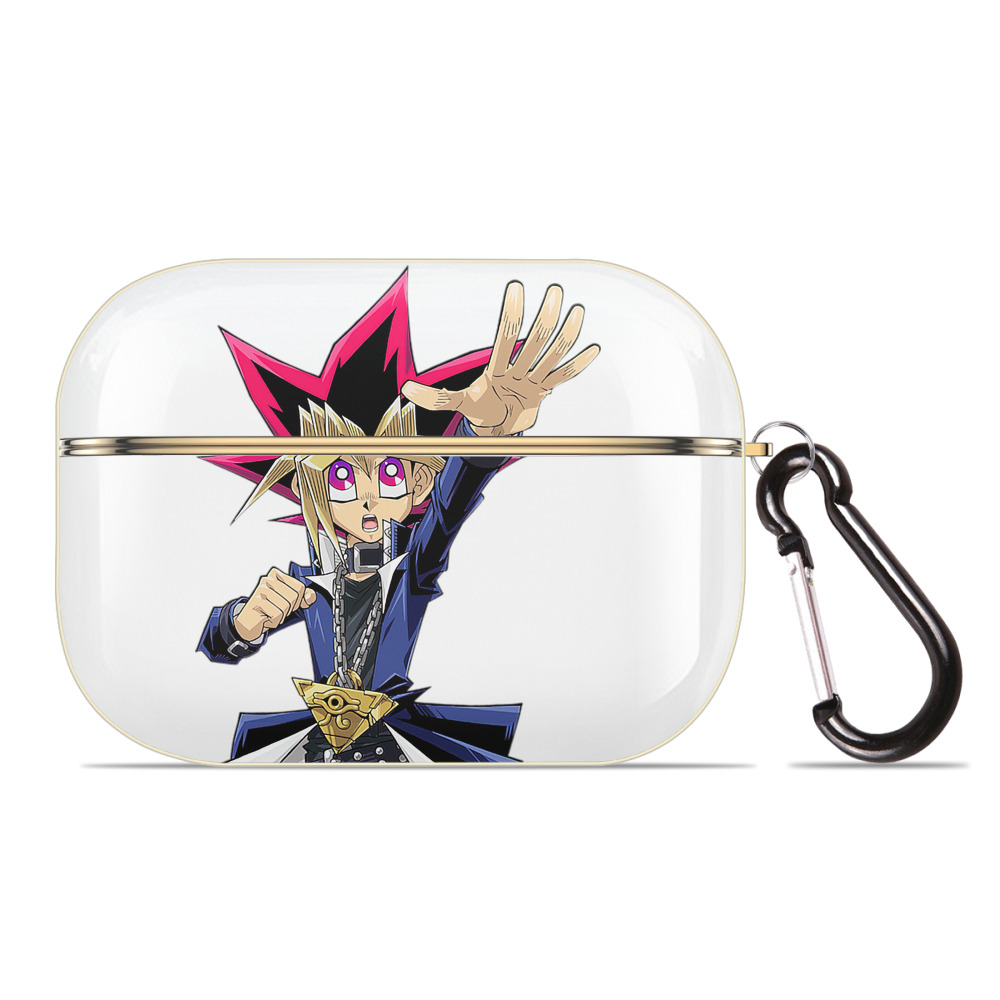 （画像用） 遊☆戯☆王 Yu-Gi-Oh! 【AirPods Pro用】ハードシェル保護ケース｜耐衝撃・防指紋・カラビナ付き商品仕様
