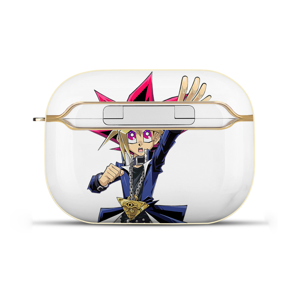 （画像用） 遊☆戯☆王 Yu-Gi-Oh! 【AirPods Pro用】ハードシェル保護ケース｜耐衝撃・防指紋・カラビナ付き商品仕様