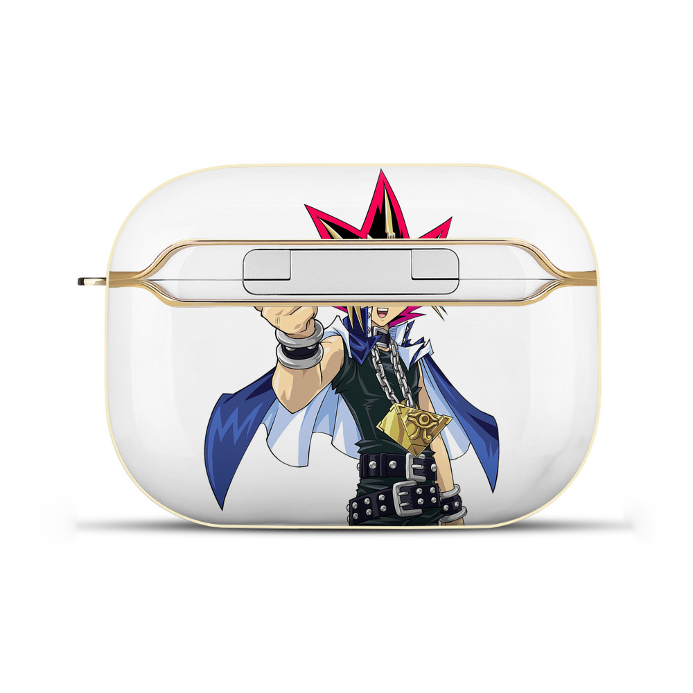 （画像用） 遊☆戯☆王 Yu-Gi-Oh! 【AirPods Pro用】ハードシェル保護ケース｜耐衝撃・防指紋・カラビナ付き商品仕様