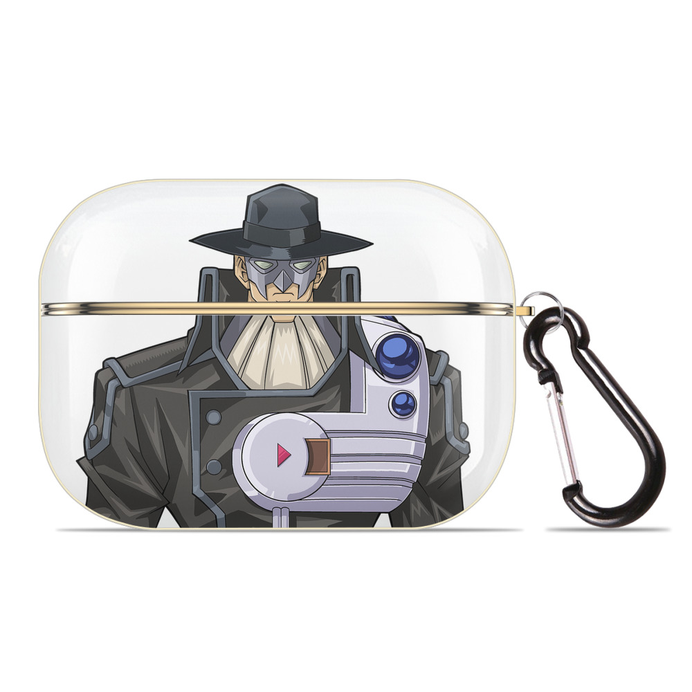 （画像用） 遊☆戯☆王 Yu-Gi-Oh! 【AirPods Pro用】ハードシェル保護ケース｜耐衝撃・防指紋・カラビナ付き商品仕様