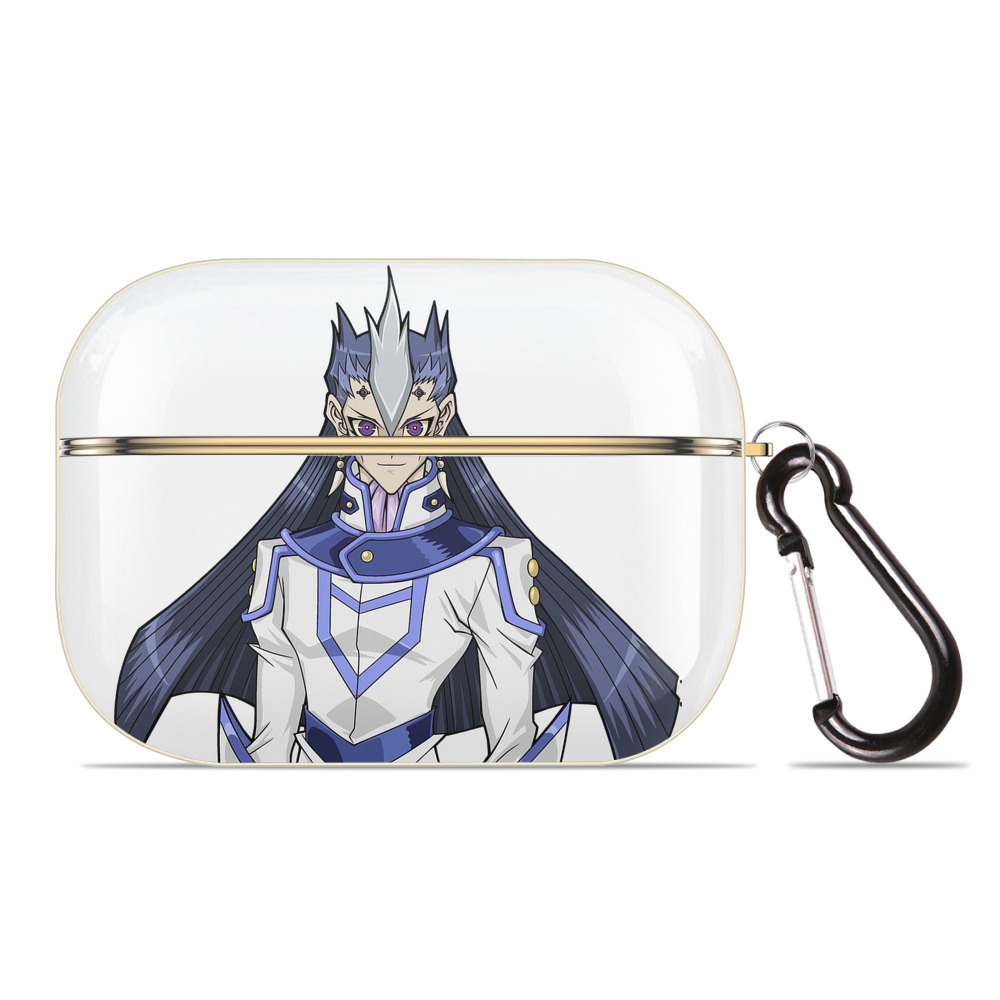 （画像用） 遊☆戯☆王 Yu-Gi-Oh! 【AirPods Pro用】ハードシェル保護ケース｜耐衝撃・防指紋・カラビナ付き商品仕様