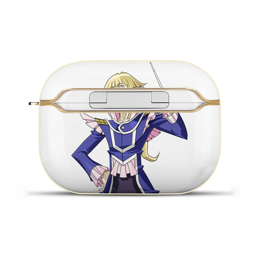 （画像用） 遊☆戯☆王 Yu-Gi-Oh! 【AirPods Pro用】ハードシェル保護ケース｜耐衝撃・防指紋・カラビナ付き商品仕様