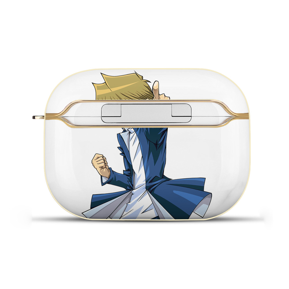 （画像用） 遊☆戯☆王 Yu-Gi-Oh! 【AirPods Pro用】ハードシェル保護ケース｜耐衝撃・防指紋・カラビナ付き商品仕様