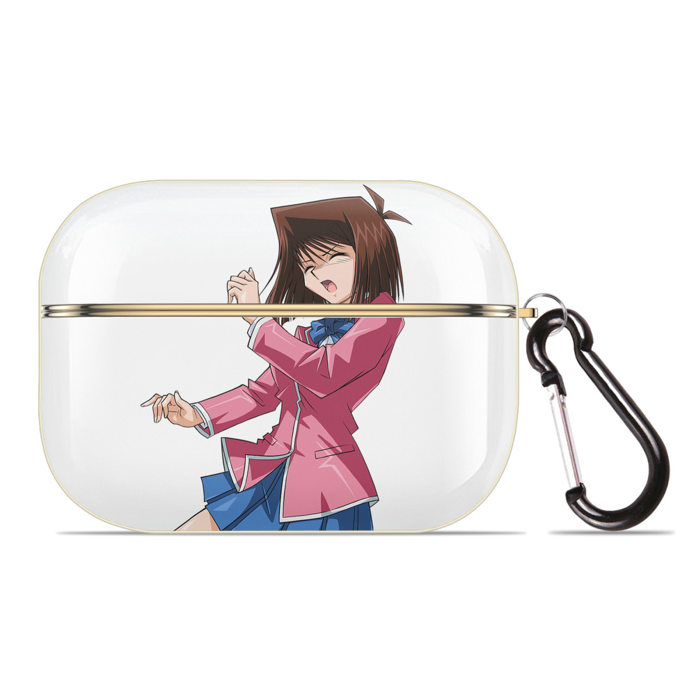 （画像用） 遊☆戯☆王 Yu-Gi-Oh! 【AirPods Pro用】ハードシェル保護ケース｜耐衝撃・防指紋・カラビナ付き商品仕様