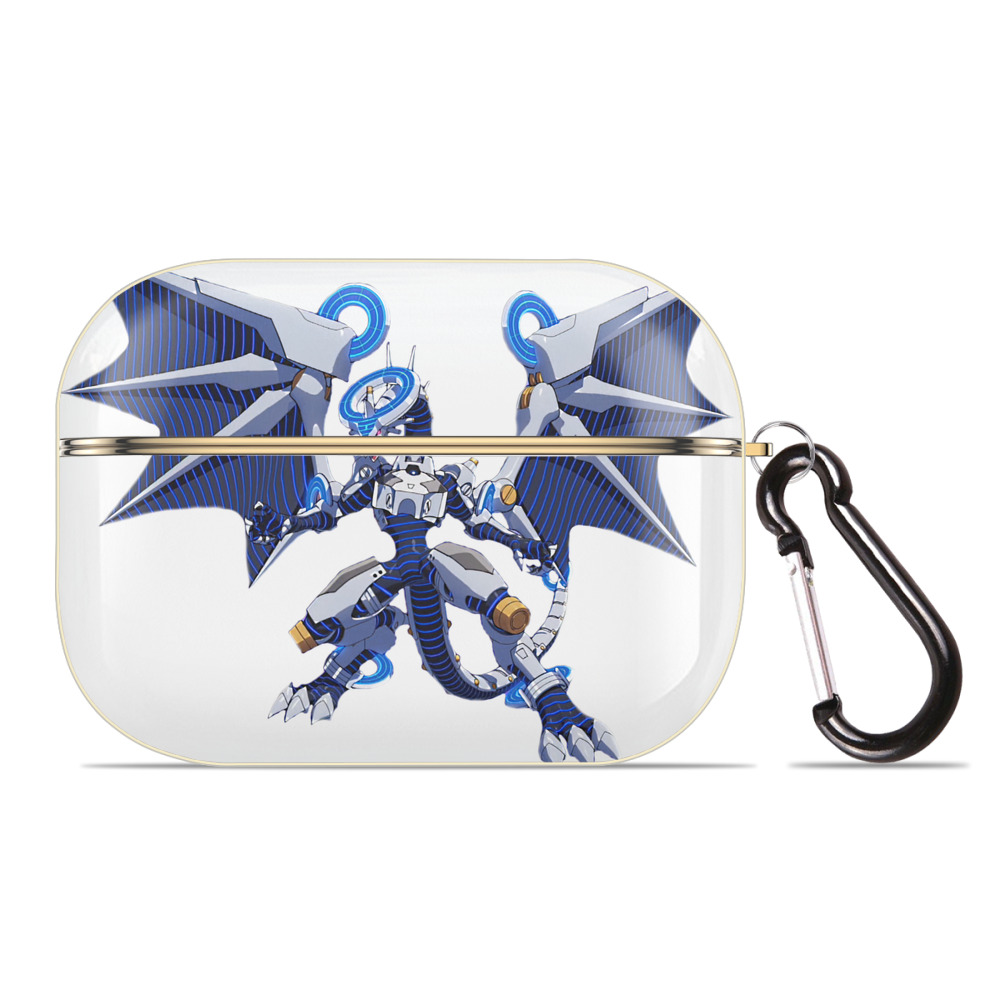 （画像用） 遊☆戯☆王 Yu-Gi-Oh! 【AirPods Pro用】ハードシェル保護ケース｜耐衝撃・防指紋・カラビナ付き商品仕様
