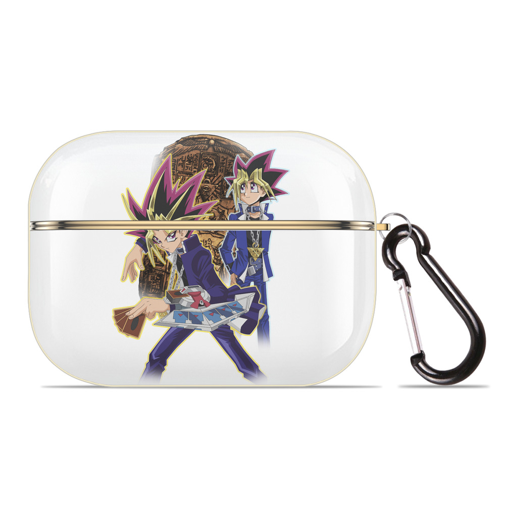 （画像用） 遊☆戯☆王 Yu-Gi-Oh! 【AirPods Pro用】ハードシェル保護ケース｜耐衝撃・防指紋・カラビナ付き商品仕様