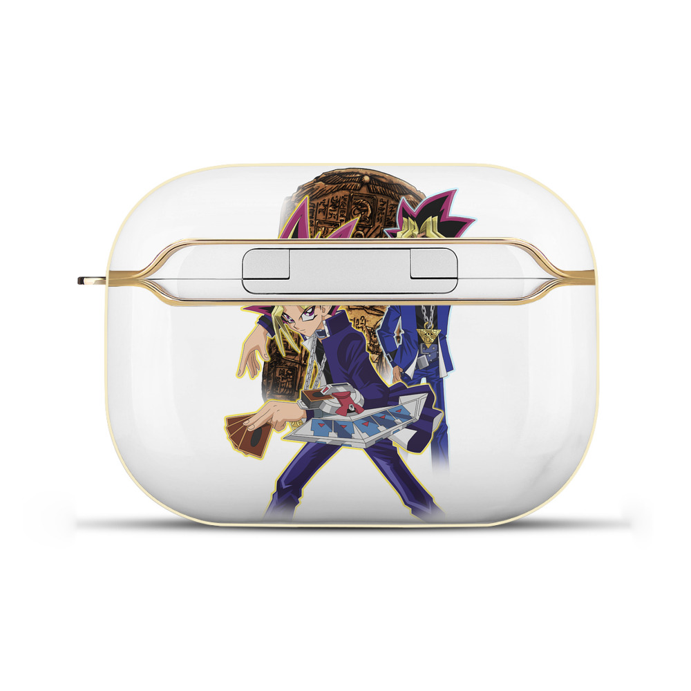 （画像用） 遊☆戯☆王 Yu-Gi-Oh! 【AirPods Pro用】ハードシェル保護ケース｜耐衝撃・防指紋・カラビナ付き商品仕様