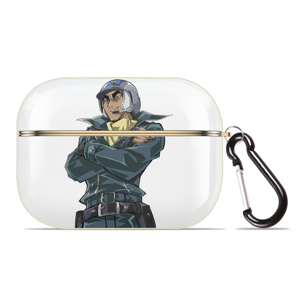 （画像用） 遊☆戯☆王 Yu-Gi-Oh! 【AirPods Pro用】ハードシェル保護ケース｜耐衝撃・防指紋・カラビナ付き商品仕様
