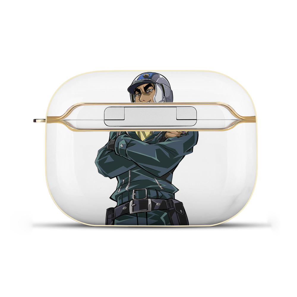 （画像用） 遊☆戯☆王 Yu-Gi-Oh! 【AirPods Pro用】ハードシェル保護ケース｜耐衝撃・防指紋・カラビナ付き商品仕様