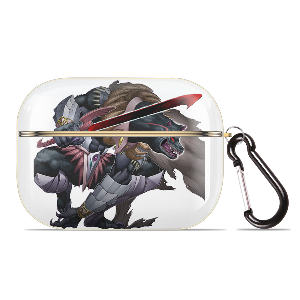 （画像用） 遊☆戯☆王 Yu-Gi-Oh! 【AirPods Pro用】ハードシェル保護ケース｜耐衝撃・防指紋・カラビナ付き商品仕様