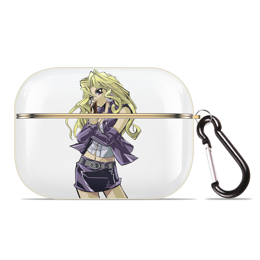 （画像用） 遊☆戯☆王 Yu-Gi-Oh! 【AirPods Pro用】ハードシェル保護ケース｜耐衝撃・防指紋・カラビナ付き商品仕様