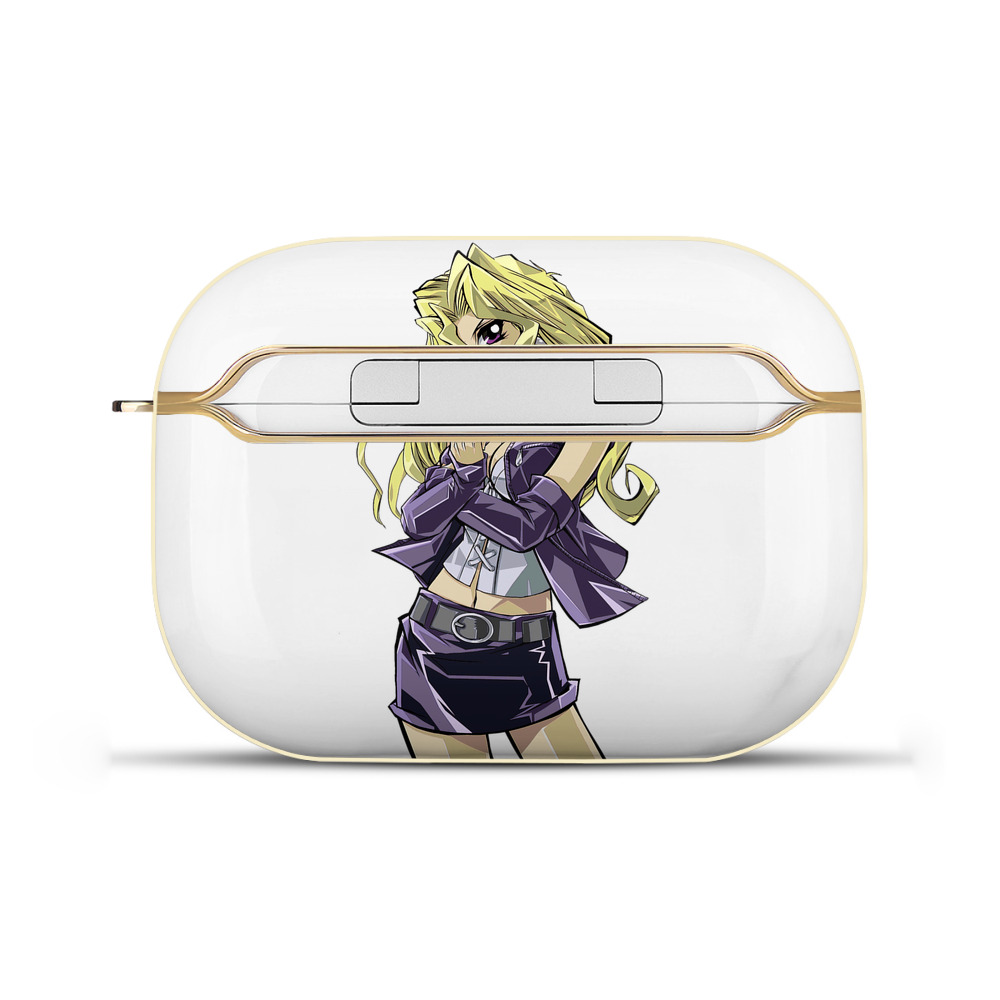 （画像用） 遊☆戯☆王 Yu-Gi-Oh! 【AirPods Pro用】ハードシェル保護ケース｜耐衝撃・防指紋・カラビナ付き商品仕様