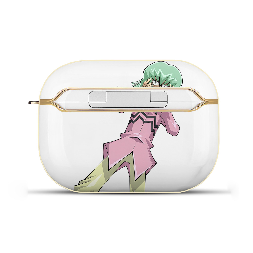 （画像用） 遊☆戯☆王 Yu-Gi-Oh! 【AirPods Pro用】ハードシェル保護ケース｜耐衝撃・防指紋・カラビナ付き商品仕様