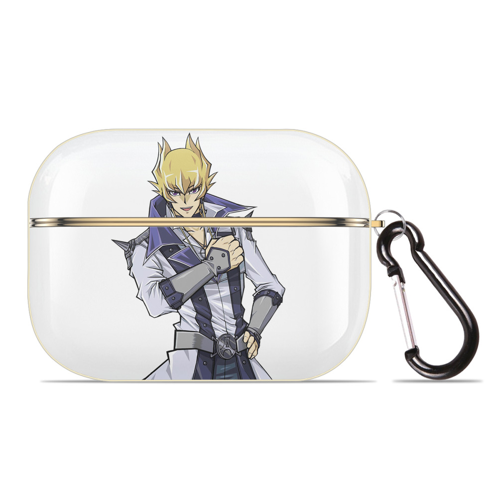 （画像用） 遊☆戯☆王 Yu-Gi-Oh! 【AirPods Pro用】ハードシェル保護ケース｜耐衝撃・防指紋・カラビナ付き商品仕様